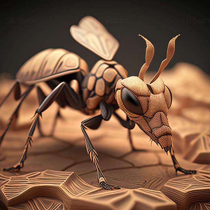 3D модель Camponotus storeatus (STL)